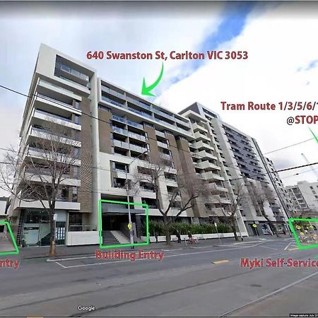 Carlton Stunning View Apartment 150M Away From University Of Melbourne Bagian luar foto