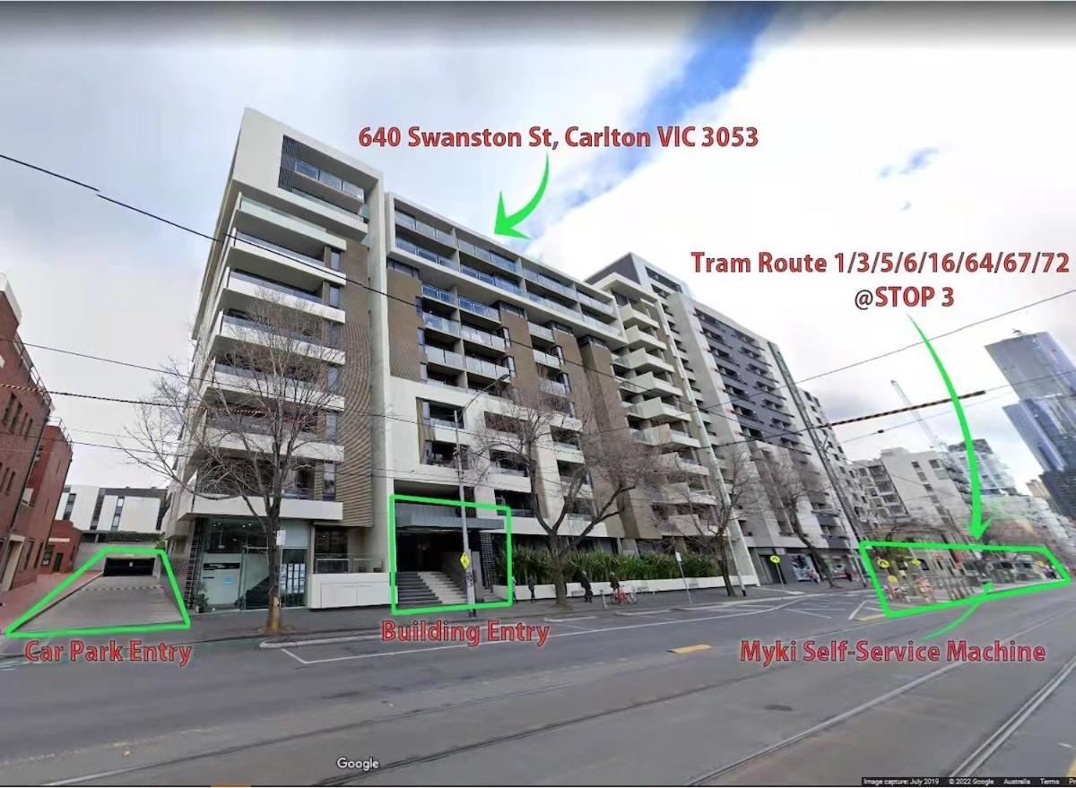 Carlton Stunning View Apartment 150M Away From University Of Melbourne Bagian luar foto